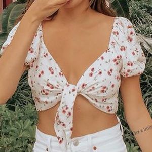 Floral top